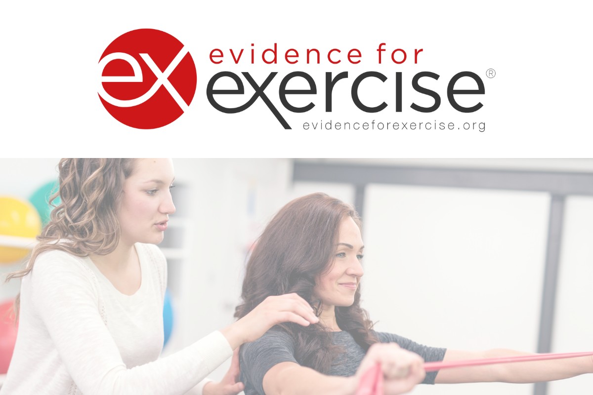 Evidence-based exercise prescriptions
